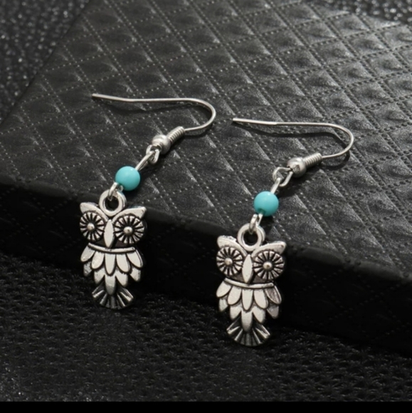 Owl Earrings - Picture 1 of 6